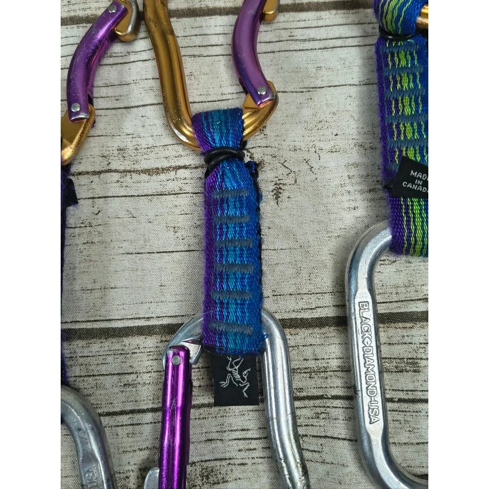 Rock Climbing Belt Quick Draws Carabiners